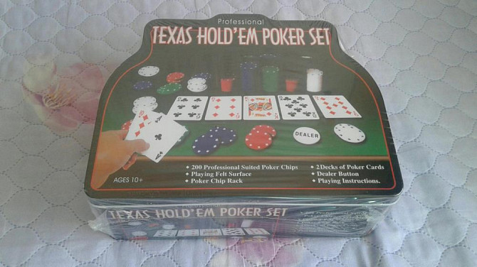 Покер. Новый набор  - изображение 2