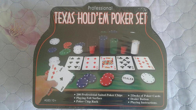 Покер. Новый набор  - изображение 1