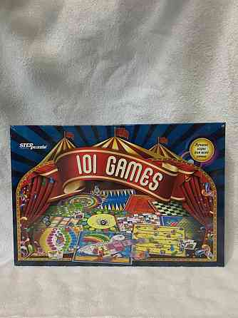 Настольная игра «101 лучшая игра мира» 