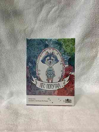 Настольная игра «Пёс попутал» 