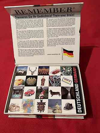 Мемори - настольная игра 