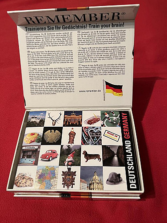 Мемори - настольная игра  - изображение 2