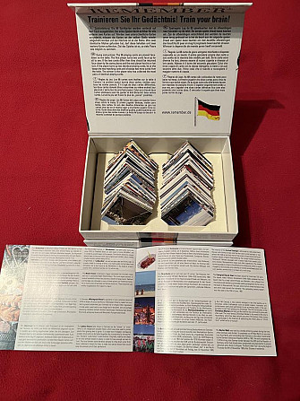 Мемори - настольная игра  - изображение 3