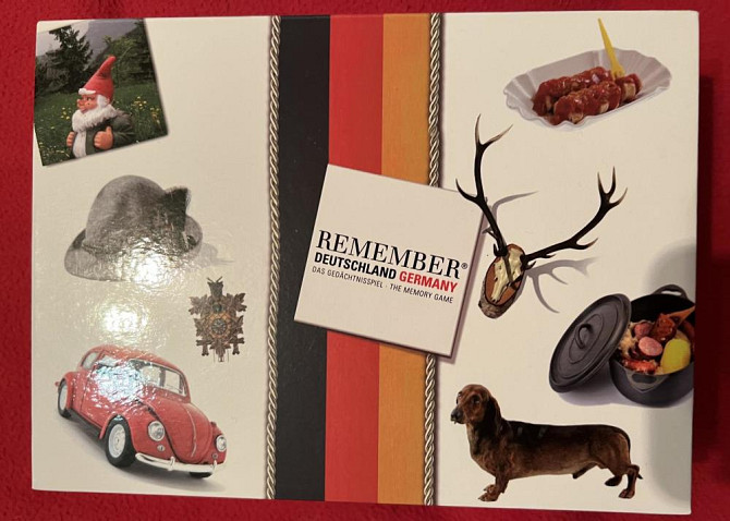 Мемори - настольная игра  - изображение 1