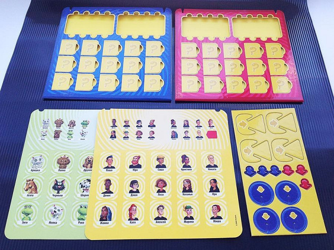 Настольная игра для развития логики  - изображение 3