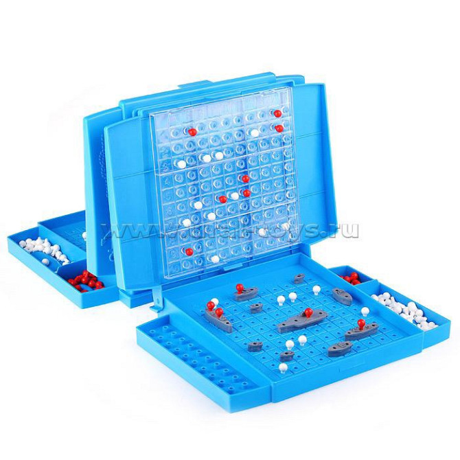 Настольная игра Морской бой  - изображение 3