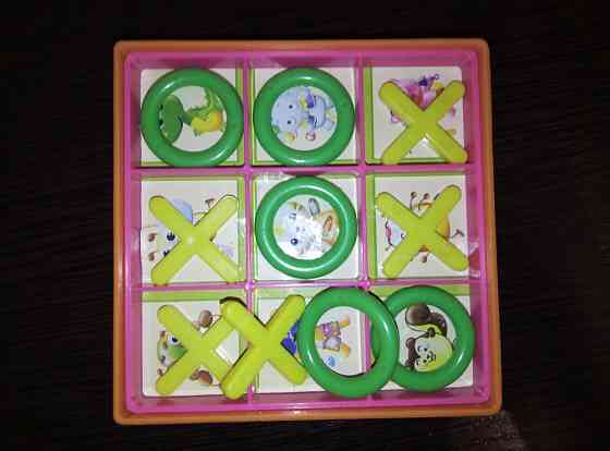 ИГРА КРЕСТИКИ НОЛИКИ 