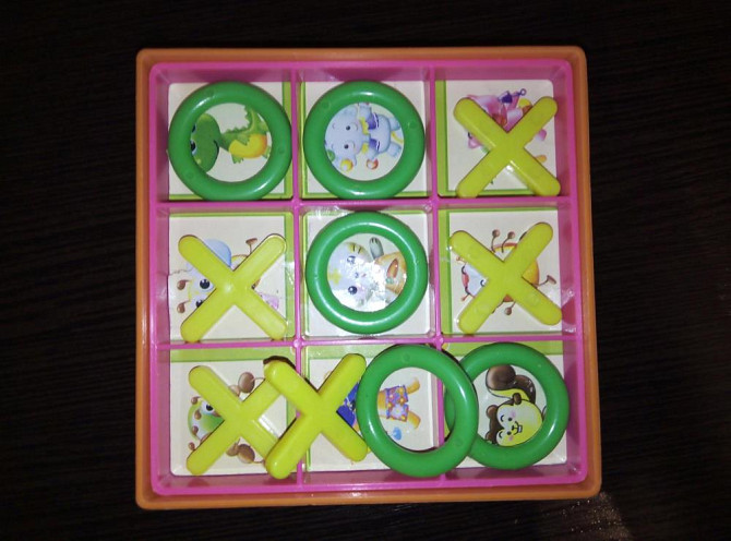 ИГРА КРЕСТИКИ НОЛИКИ  - изображение 1