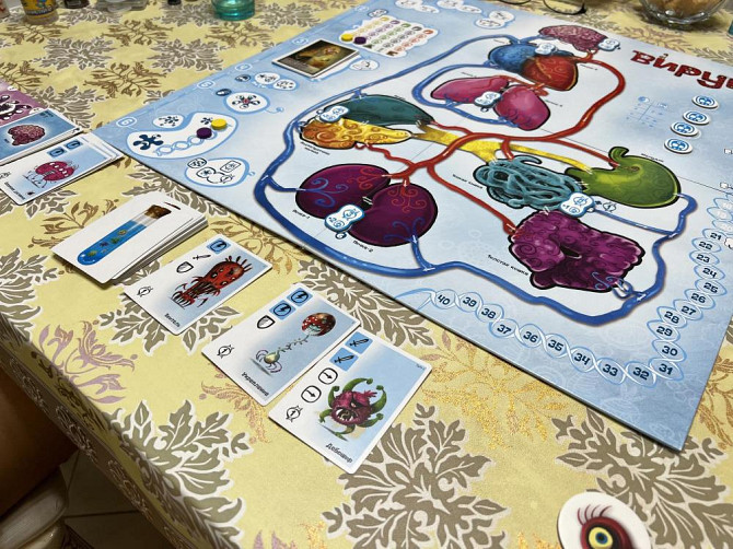 Вирус настольная игра  - изображение 2