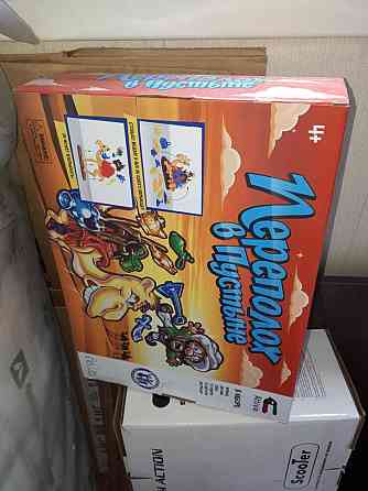 Настольная игра "переполох в пустыне" 