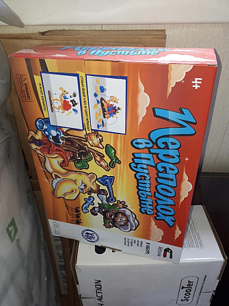 Настольная игра "переполох в пустыне"  - изображение 1