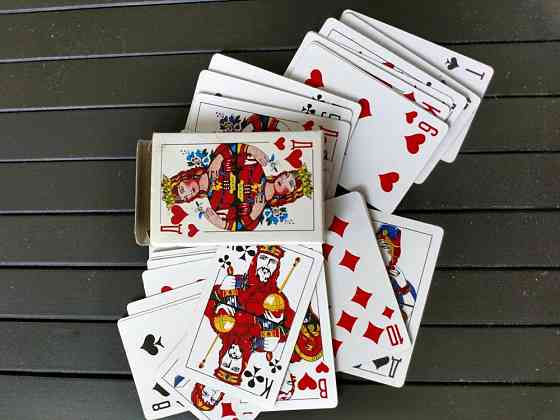 Карты игральные 