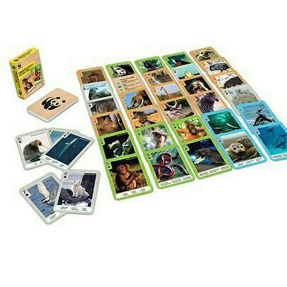 Игральные карты "Исчезающие виды"54 животных э"  - изображение 1