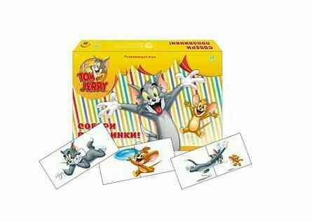 Развивающая игра "Ассоциации-половинки",новая 