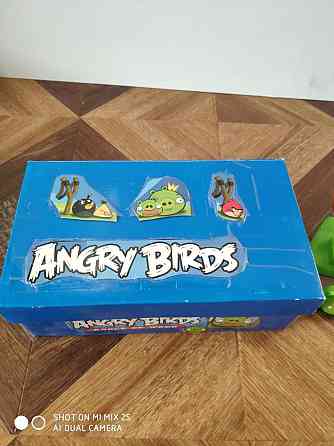 Игра настольная angry birds 