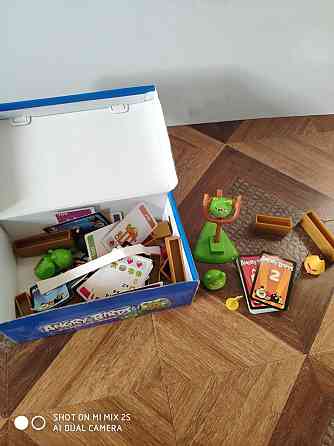 Игра настольная angry birds 