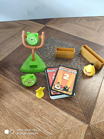 Игра настольная angry birds  - изображение 1