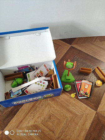 Игра настольная angry birds  - изображение 3