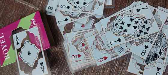 Карты пластиковые 