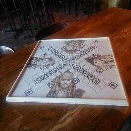 Ludo, Парчиз, Шешбеш - Пираты Карибского Моря 