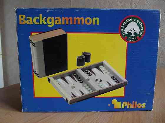 Backgammon игра 