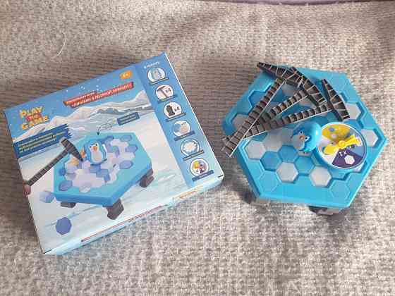 Детские настольные игры 