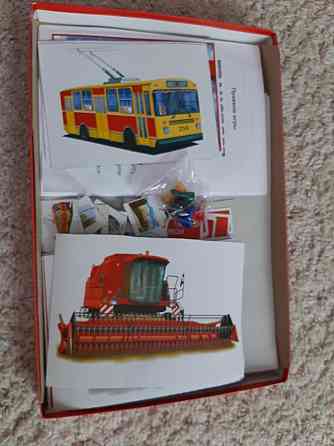 Настольные игры от 3 до 10 лет транспорт 