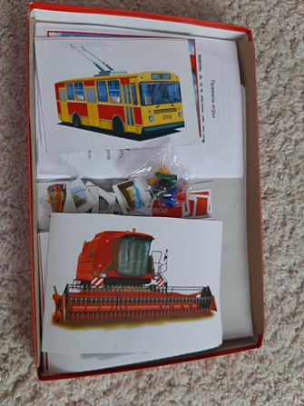 Настольные игры от 3 до 10 лет транспорт  - изображение 4