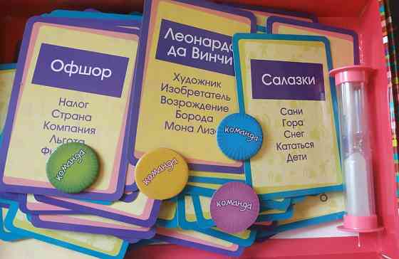 Настольная игра Скажи иначе 