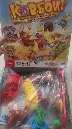 Настольная игра Ковбой 3-5 лет 
