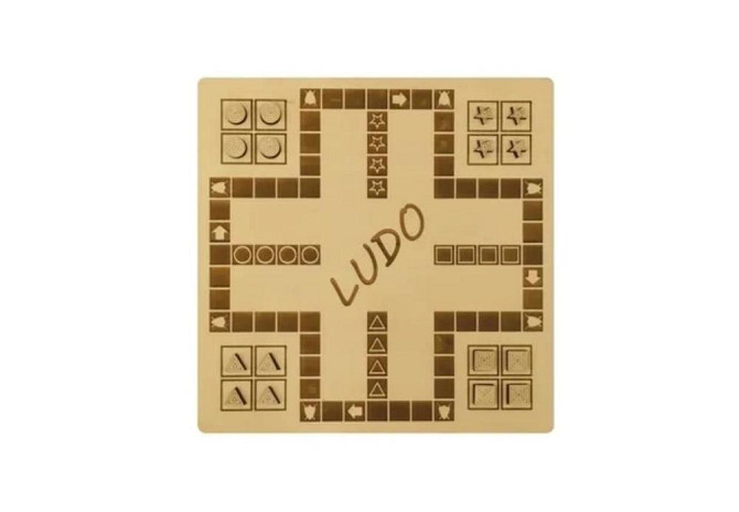 Игра Лудо настольная  - изображение 1