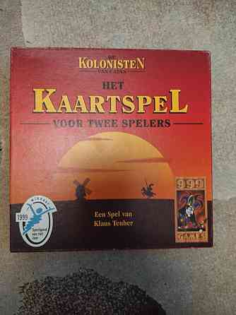 Игра настольная на Голландском языке 