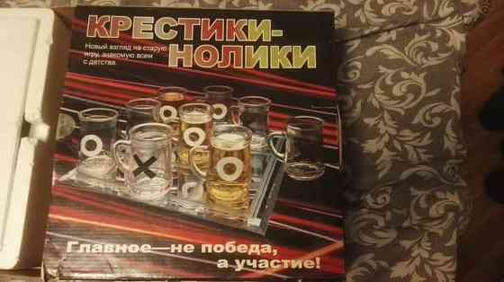 Игра алкогольная Крестики нолики 