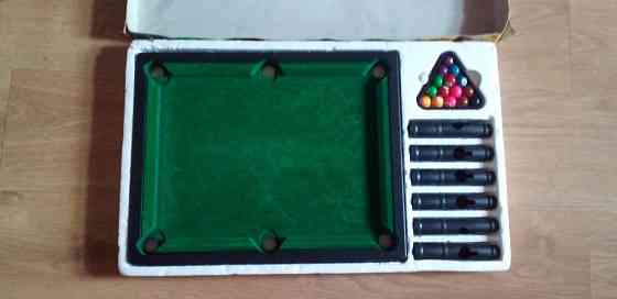 Бильярд настольный игра 