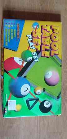 Бильярд настольный игра 