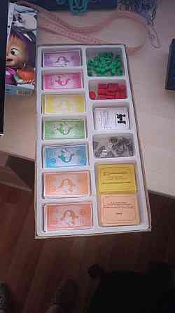 Монополия Маша и Медведь 