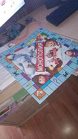 Монополия Маша и Медведь 
