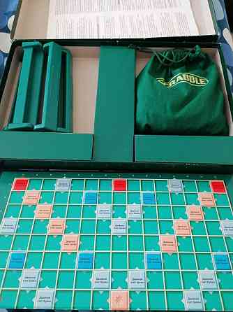 Настольная игра скрабл Scrabble 