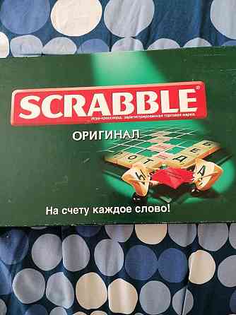Настольная игра скрабл Scrabble 