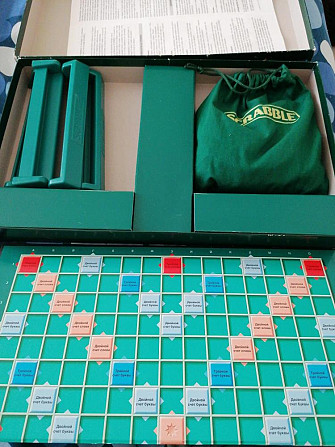 Настольная игра скрабл Scrabble  - изображение 3