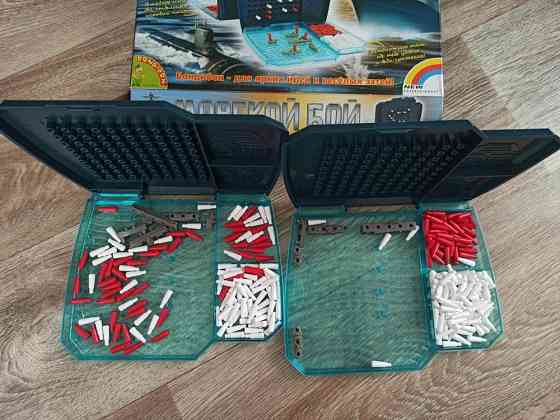 Игра Морской бой 