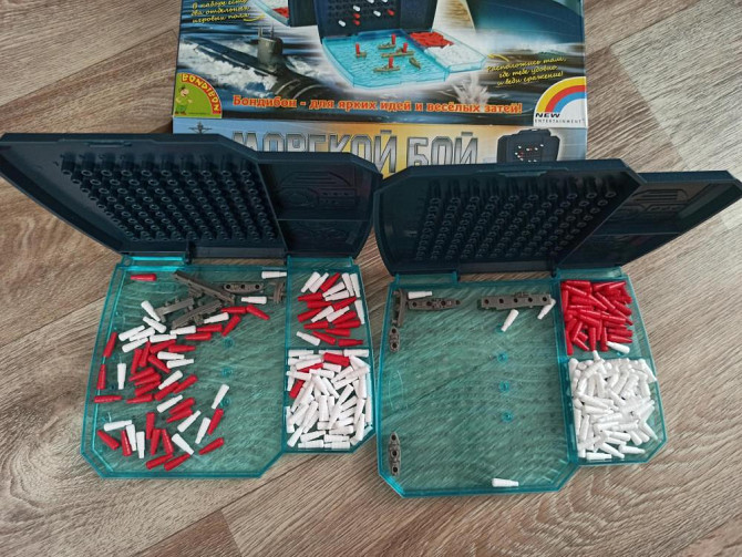 Игра Морской бой  - изображение 2
