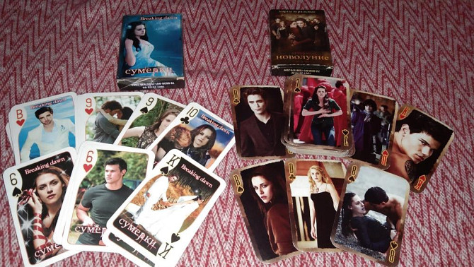 Карты сумерки и новолуние коллекционные  - изображение 2