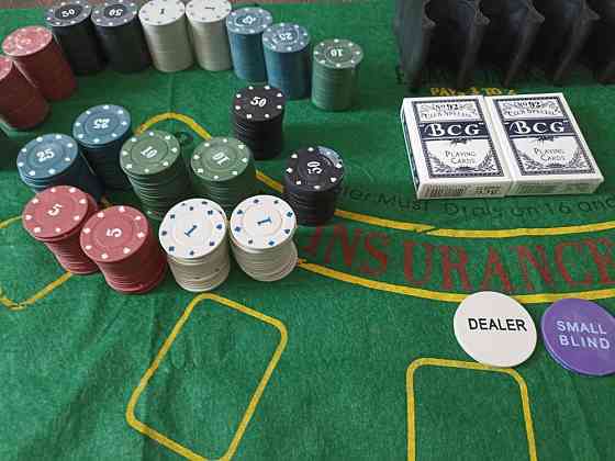 Набор для покера (обмен) 