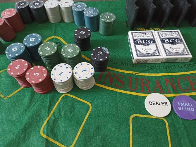 Набор для покера (обмен)  - изображение 1