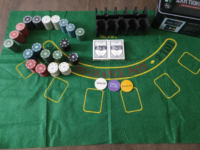 Набор для покера (обмен)  - изображение 2