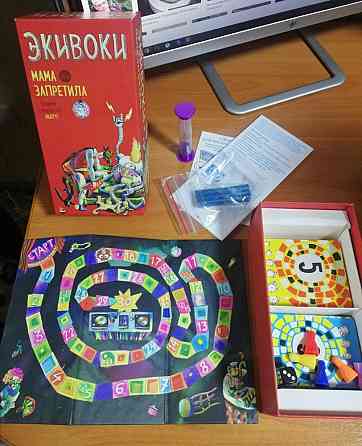 Настольная игра экивоки 
