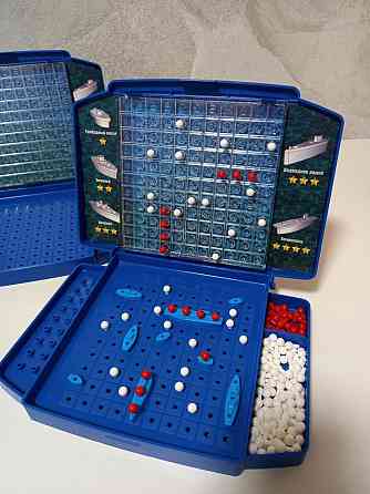 Настольная игра "Морской бой" 