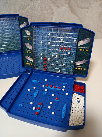 Настольная игра "Морской бой"  - изображение 1