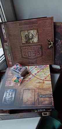 Настольная игра Метро 2033 